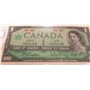 Image 1 : 1967 CRISP UNCIRCULATED NO SERIAL NUMBER LAST OF CANADA $1 BILL