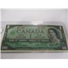 Image 3 : 1967 CRISP UNCIRCULATED NO SERIAL NUMBER LAST OF CANADA $1 BILL