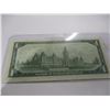 Image 6 : 1967 CRISP UNCIRCULATED NO SERIAL NUMBER LAST OF CANADA $1 BILL