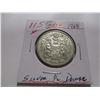 Image 7 : 1963 CANADA SILVER HALF DOLLAR