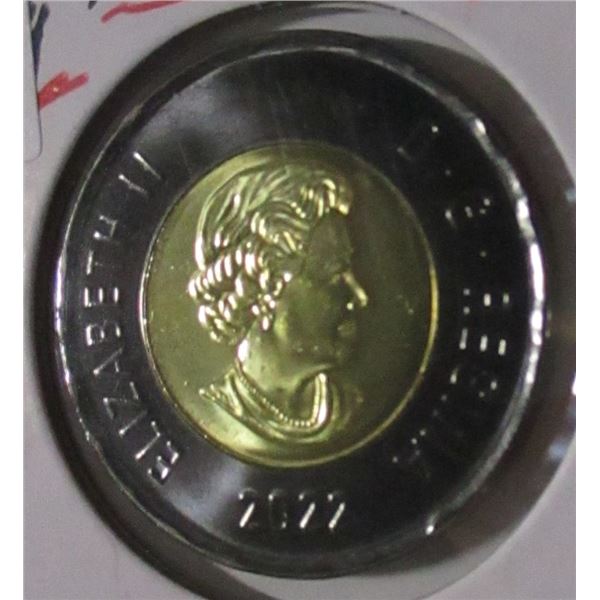 2022 PROOF LIKE MEMORY OF QUEEN ELIZABETH II TOONIE