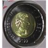 Image 1 : 2022 PROOF LIKE MEMORY OF QUEEN ELIZABETH II TOONIE