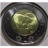 Image 2 : 2022 PROOF LIKE MEMORY OF QUEEN ELIZABETH II TOONIE
