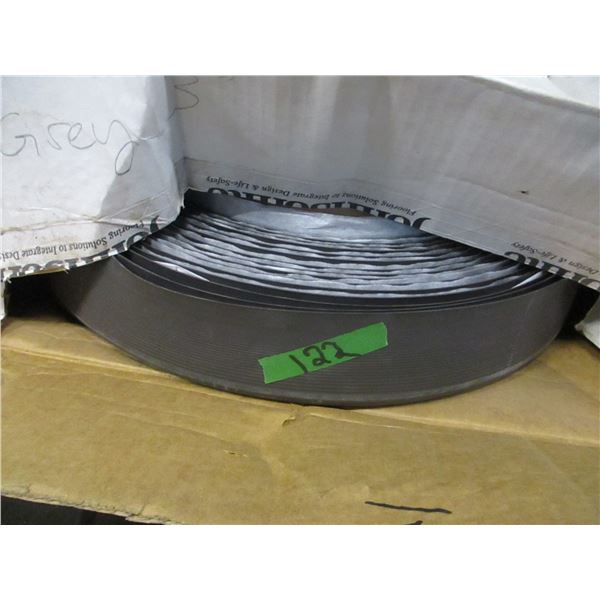 ROLL OF 3" WALL BASE (BLACK)