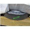Image 1 : ROLL OF 3" WALL BASE (BLACK)