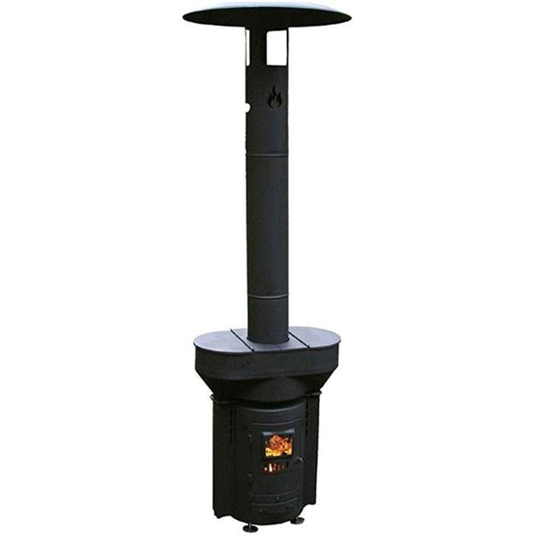 Q STOVES OUTDOOR WOOD PELLET HEATER*BAILIFF SEIZURE*
