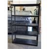 Image 1 : WHALEN 5 TIER SHELVING UNIT *HAS BEEN TAKEN APART*BAILIFF SEIZURE*