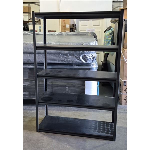WHALEN 5 TIER SHELVING UNIT *HAS BEEN TAKEN APART*BAILIFF SEIZURE*