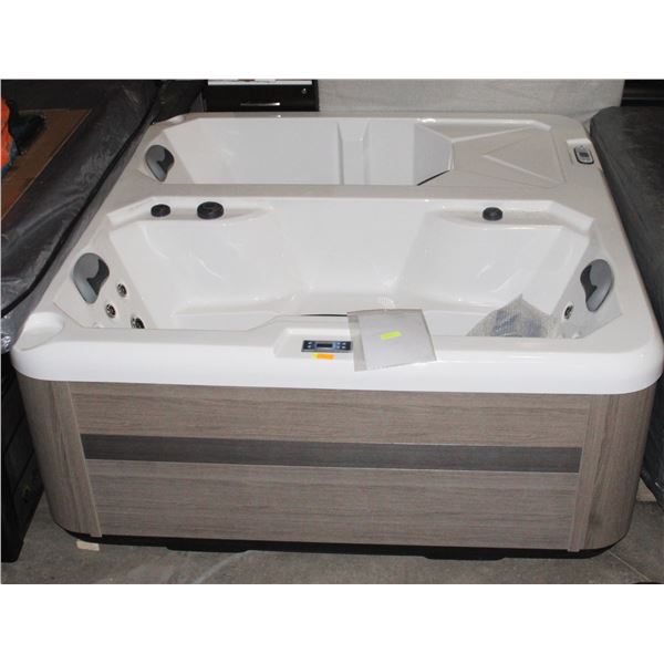 TWO SEATER HOT TUB WITH COLD PLUNGE*BAILIFF SEIZURE*