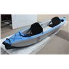 Image 2 : NEW DOUBLE KAYAK BLUE 4.70M*BAILIFF SEIZURE* THIS BOX OPENED TO TAKE PICTURES