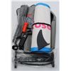 Image 1 : NEW FAMILY SIZE PADDLE BOARD WITH TRAVEL BAG*BAILIFF SEIZURE*