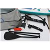 Image 3 : NEW FAMILY SIZE PADDLE BOARD WITH TRAVEL BAG*BAILIFF SEIZURE*