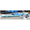Image 2 : NEW FAMILY SIZE PADDLE BOARD WITH TRAVEL BAG*BAILIFF SEIZURE*