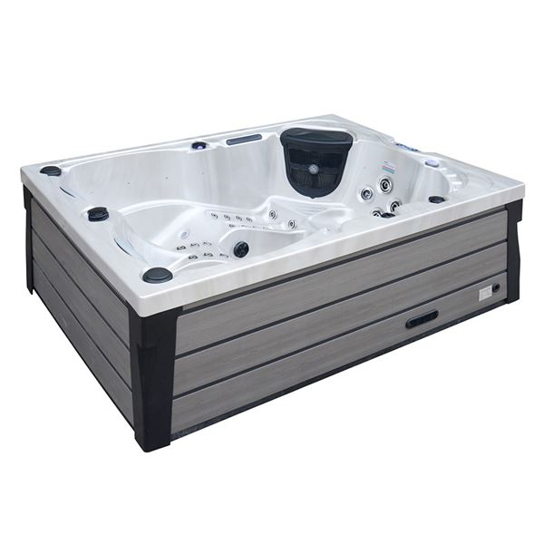 SUNRANS HOT 3 PERSON HOT TUB MODEL 803C*BAILIFF SEIZURE*
