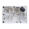 Image 2 : SUNRANS HOT 3 PERSON HOT TUB MODEL 803C*BAILIFF SEIZURE*