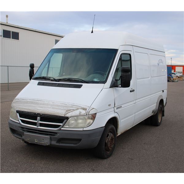 2006 DODGE SPRINTER 3500 DUALLY