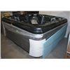 Image 7 : SUNRANS LUXURY 6 PERSON HOT TUB MODEL SR8174 *BAILIFF SEIZURE*