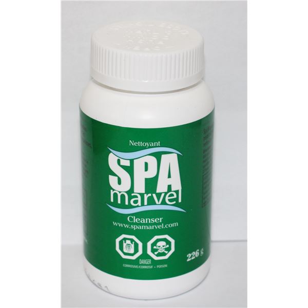 SPA MARVEL CLEANSER 226G*BAILIFF SEIZURE*
