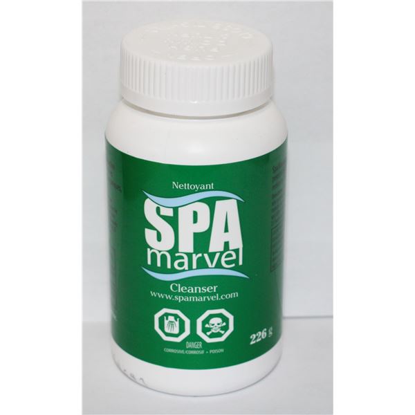 SPA MARVEL CLEANSER 226G*BAILIFF SEIZURE*