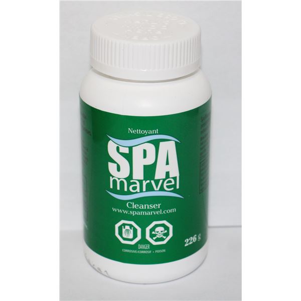 SPA MARVEL CLEANSER 226G*BAILIFF SEIZURE*