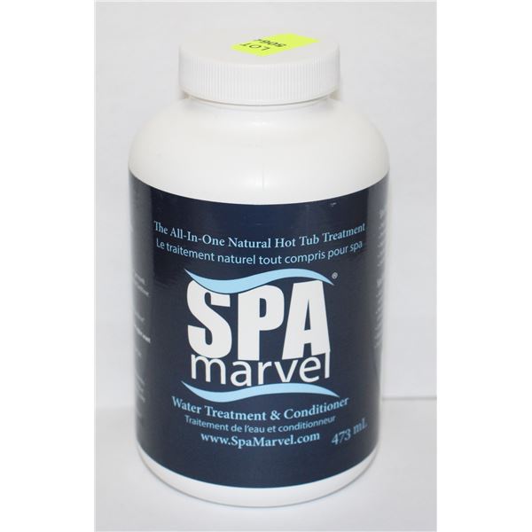 SPA MARVEL WATER TREATMENT AND CONDITIONER 473 ML*BAILIFF SEIZURE*