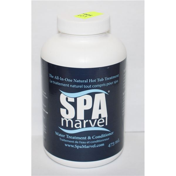 SPA MARVEL WATER TREATMENT AND CONDITIONER 473 ML*BAILIFF SEIZURE*