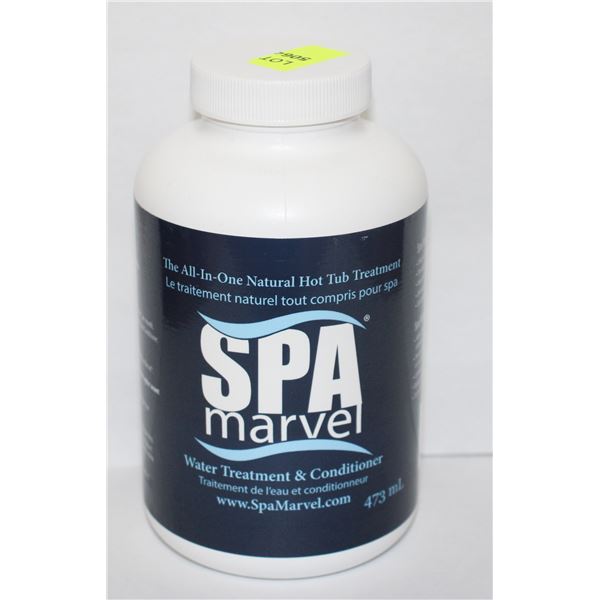 SPA MARVEL WATER TREATMENT AND CONDITIONER 473 ML*BAILIFF SEIZURE*