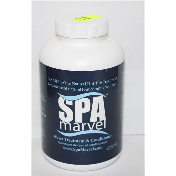 SPA MARVEL WATER TREATMENT AND CONDITIONER 473 ML*BAILIFF SEIZURE*