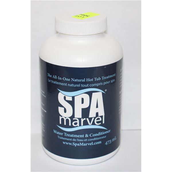 SPA MARVEL WATER TREATMENT AND CONDITIONER 473 ML*BAILIFF SEIZURE*