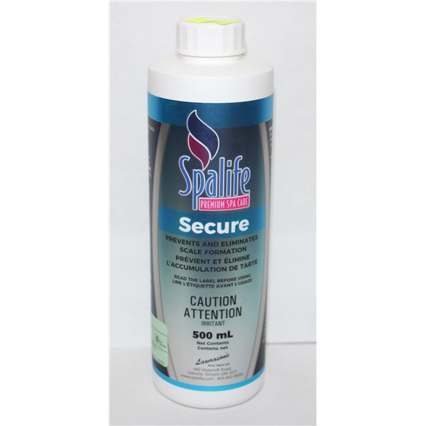 SPA LIFE PREMIUM SPA CARE SECURE 500ML*BAILIFF SEIZURE*