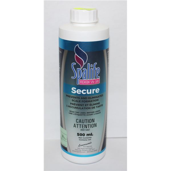 SPA LIFE PREMIUM SPA CARE SECURE 500ML*BAILIFF SEIZURE*