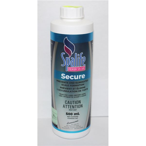 SPA LIFE PREMIUM SPA CARE SECURE 500ML*BAILIFF SEIZURE*
