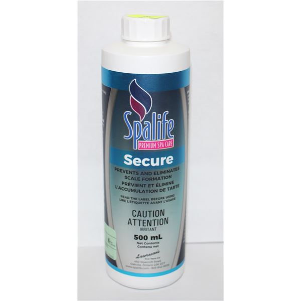SPA LIFE PREMIUM SPA CARE SECURE 500ML*BAILIFF SEIZURE*