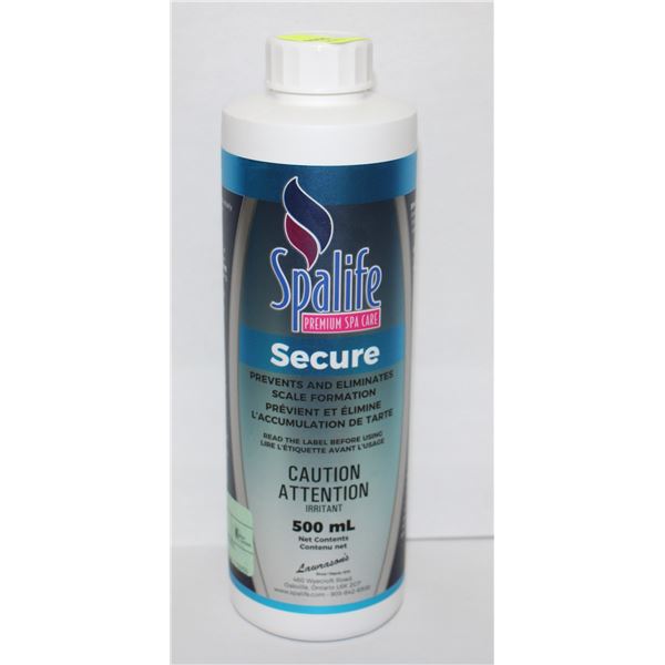 SPA LIFE PREMIUM SPA CARE SECURE 500ML*BAILIFF SEIZURE*