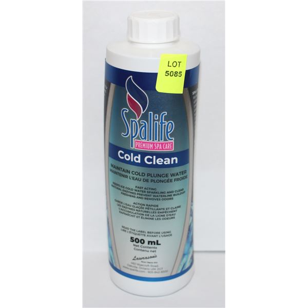 SPA LIFE PREMIUM SPA CARE COLD CLEAN 500 ML*BAILIFF SEIZURE*