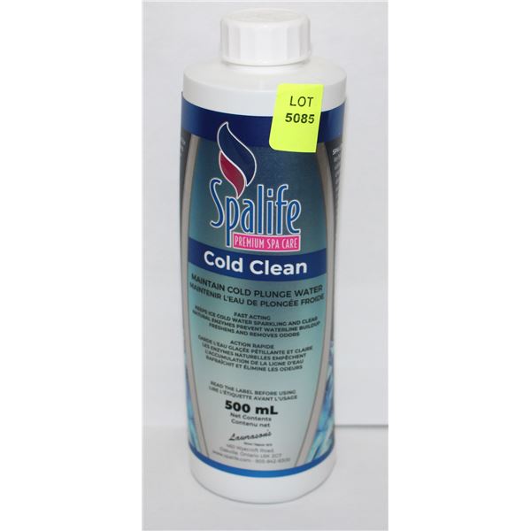 SPA LIFE PREMIUM SPA CARE COLD CLEAN 500 ML*BAILIFF SEIZURE*