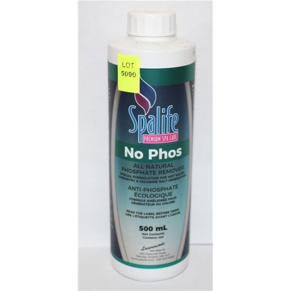 SPA LIFE PREMIUM SPA CARE NO PHOS ALL NATURAL*BAILIFF SEIZURE*
