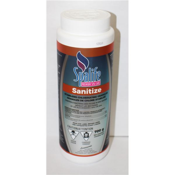 SPALIFE PREMIUM SPA CARE SANITIZE 700G*BAILIFF SEIZURE*