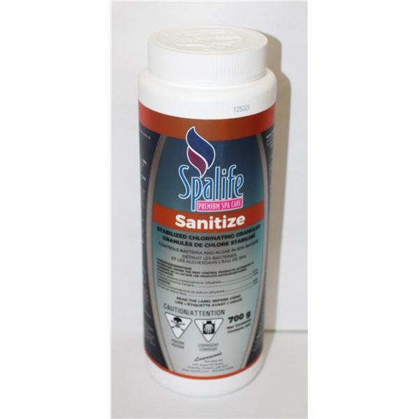 SPALIFE PREMIUM SPA CARE SANITIZE 700G*BAILIFF SEIZURE*