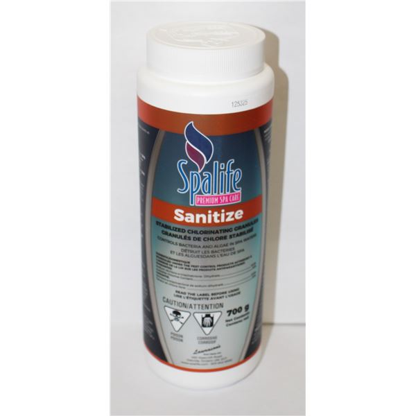 SPALIFE PREMIUM SPA CARE SANITIZE 700G*BAILIFF SEIZURE*