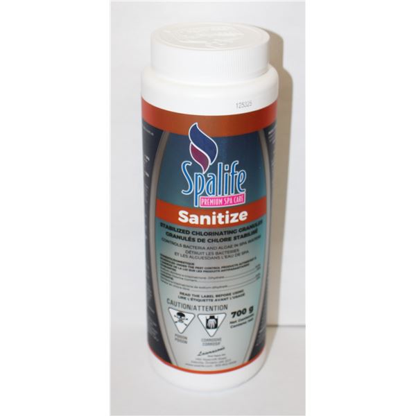 SPALIFE PREMIUM SPA CARE SANITIZE 700G*BAILIFF SEIZURE*