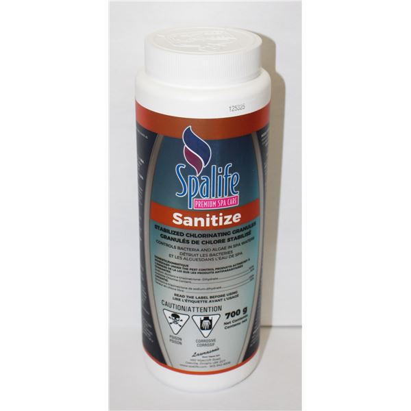 SPALIFE PREMIUM SPA CARE SANITIZE 700G*BAILIFF SEIZURE*