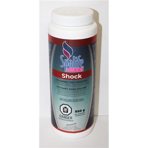 SPALIFE PREMIUM SPA CARE SHOCK 950G*BAILIFF SEIZURE*