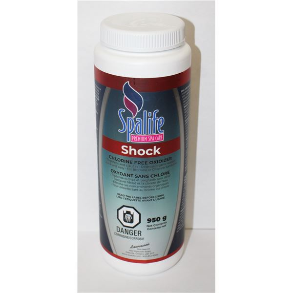 SPALIFE PREMIUM SPA CARE SHOCK 950G*BAILIFF SEIZURE*