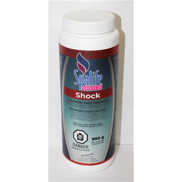 SPALIFE PREMIUM SPA CARE SHOCK 950G*BAILIFF SEIZURE*