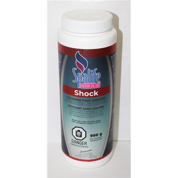 SPALIFE PREMIUM SPA CARE SHOCK 950G*BAILIFF SEIZURE*