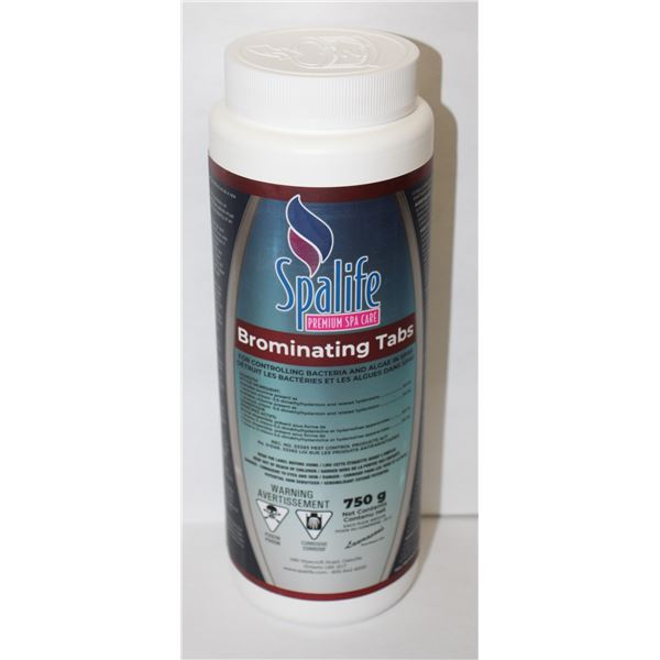 SPALIFE PREMIUM SPA CARE BROMINATING TABS 750G*BAILIFF SEIZURE*