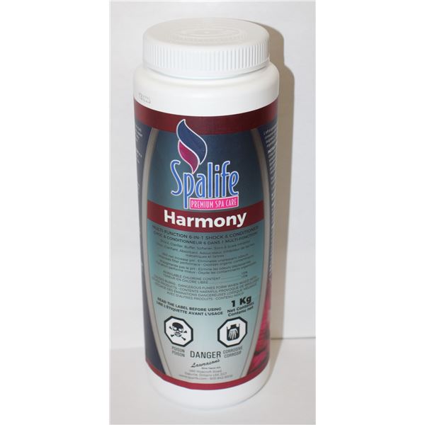 SPA LIFE PREMIUM SPA CARE HARMONY 6 IN 1 SHOCK*BAILIFF SEIZURE*