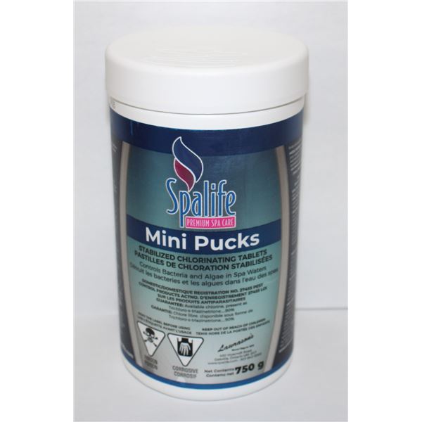 SPALIFE PREMIUM SPA CARE MINI PUCKS 750G*BAILIFF SEIZURE*