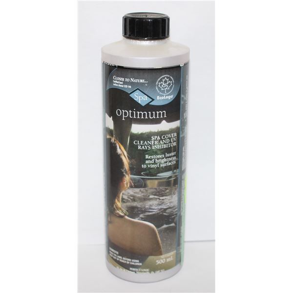 SPA OPTIMUM SPA COVER CLEANER AND UV RAYS*BAILIFF SEIZURE*
